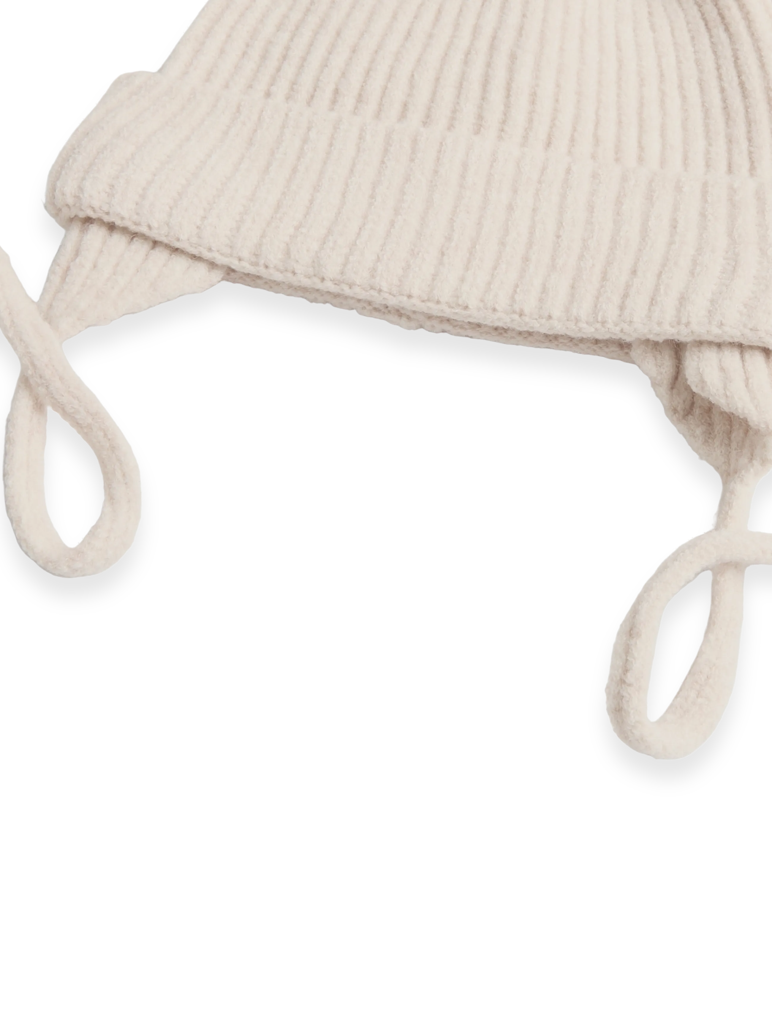 Mango - Pom pom cable-knit beanie - vintermössor - lt pastel brown - 2