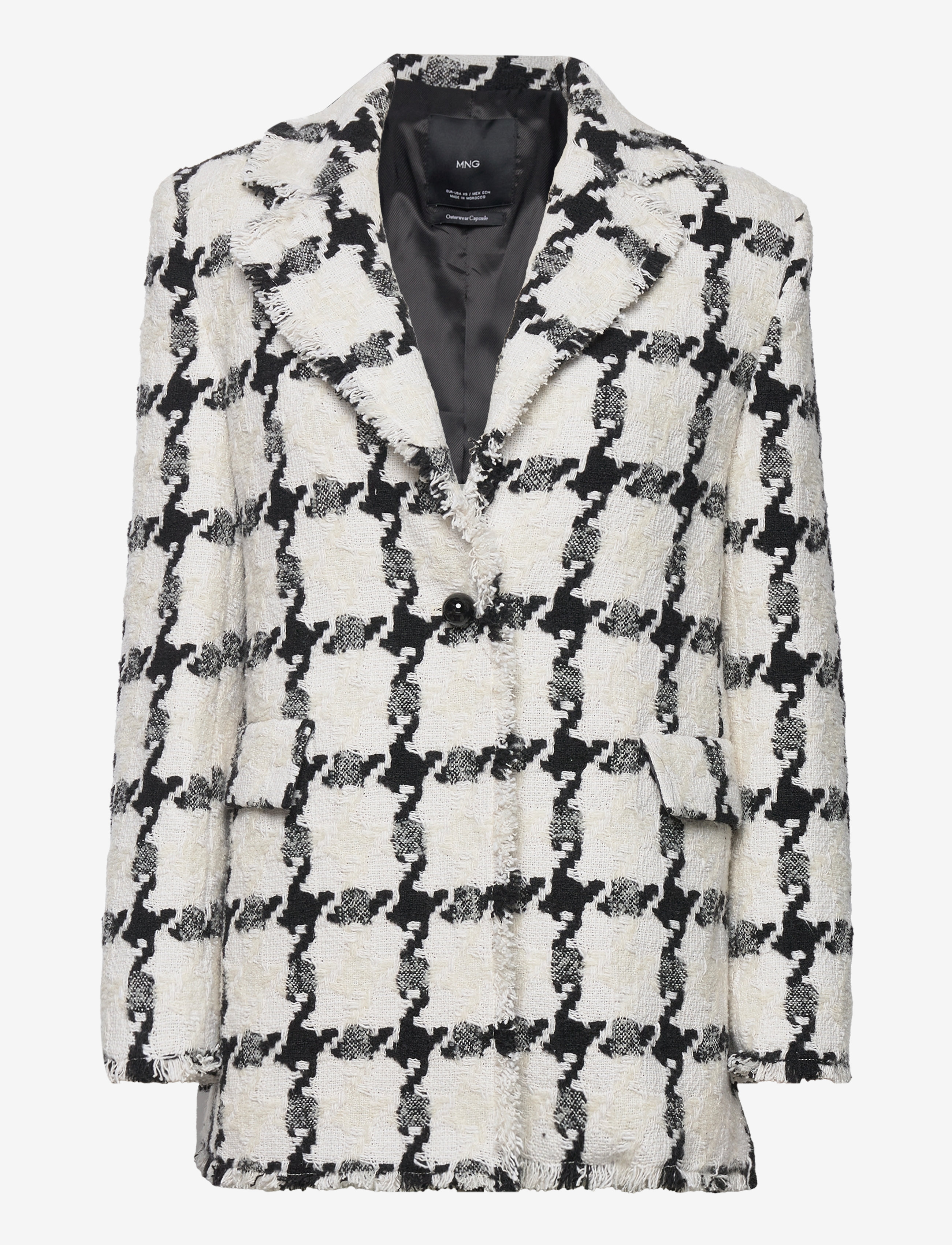 Mango - PICNIC - einreihige blazer - offwhite - 0