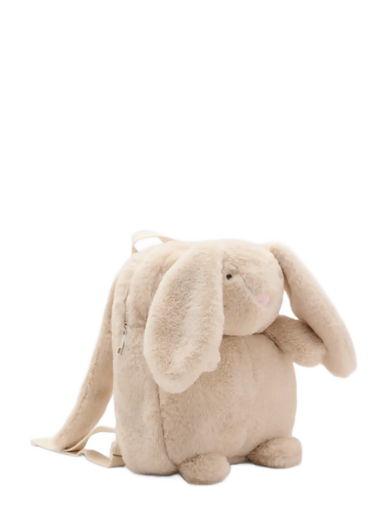 Mango - Bunny backpack - lt pastel brown - 1
