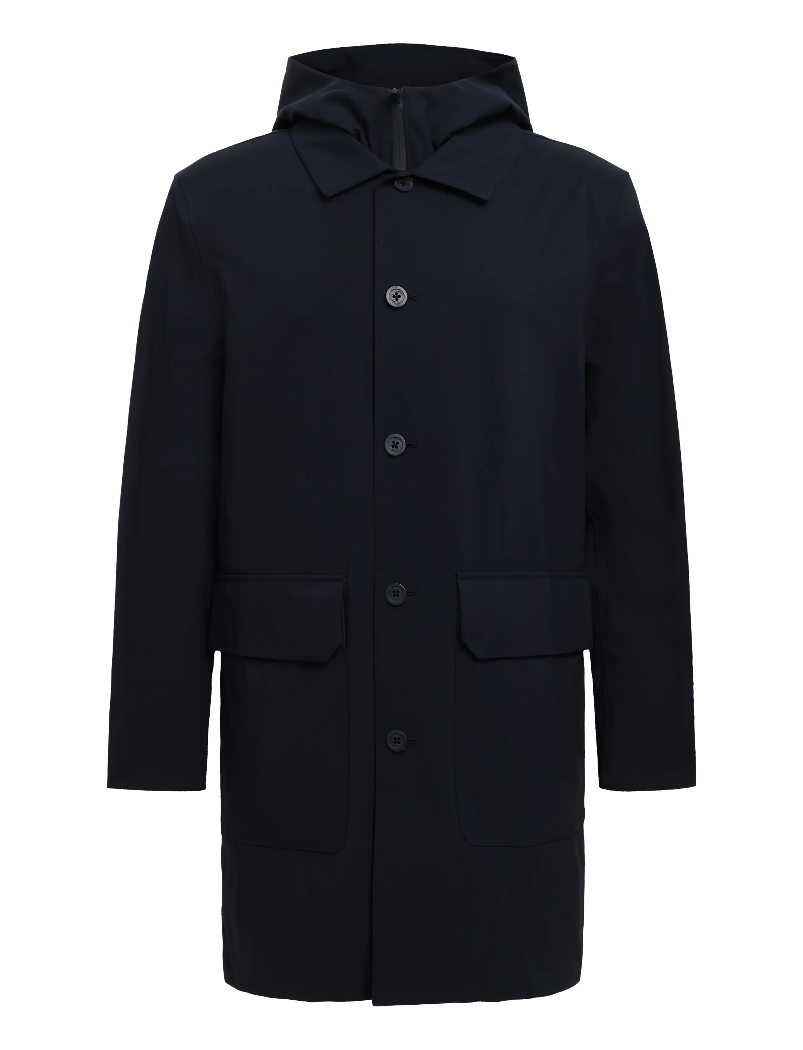 Mango PARKA AREA - Tøj - DARK BLUE / navy
