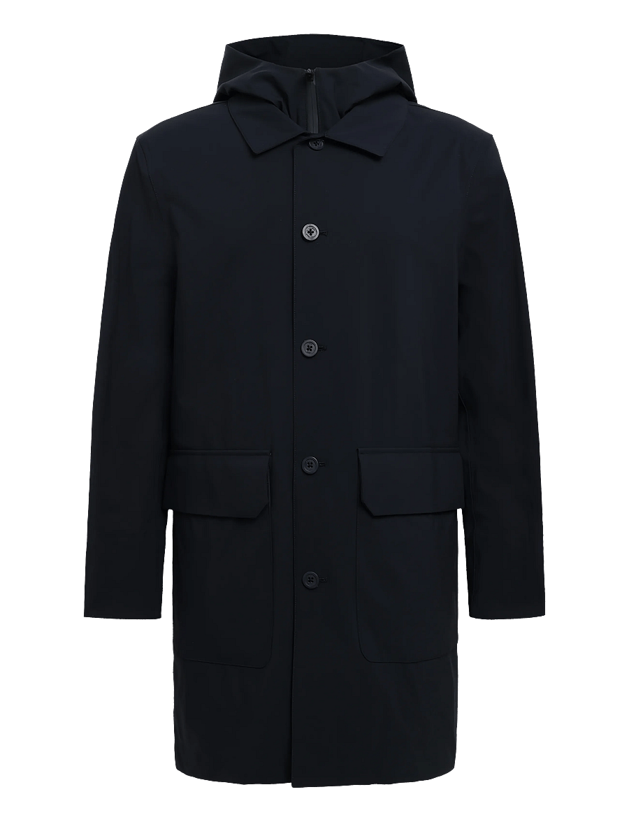 Mango - PARKA AREA - parkas - dark blue - 0