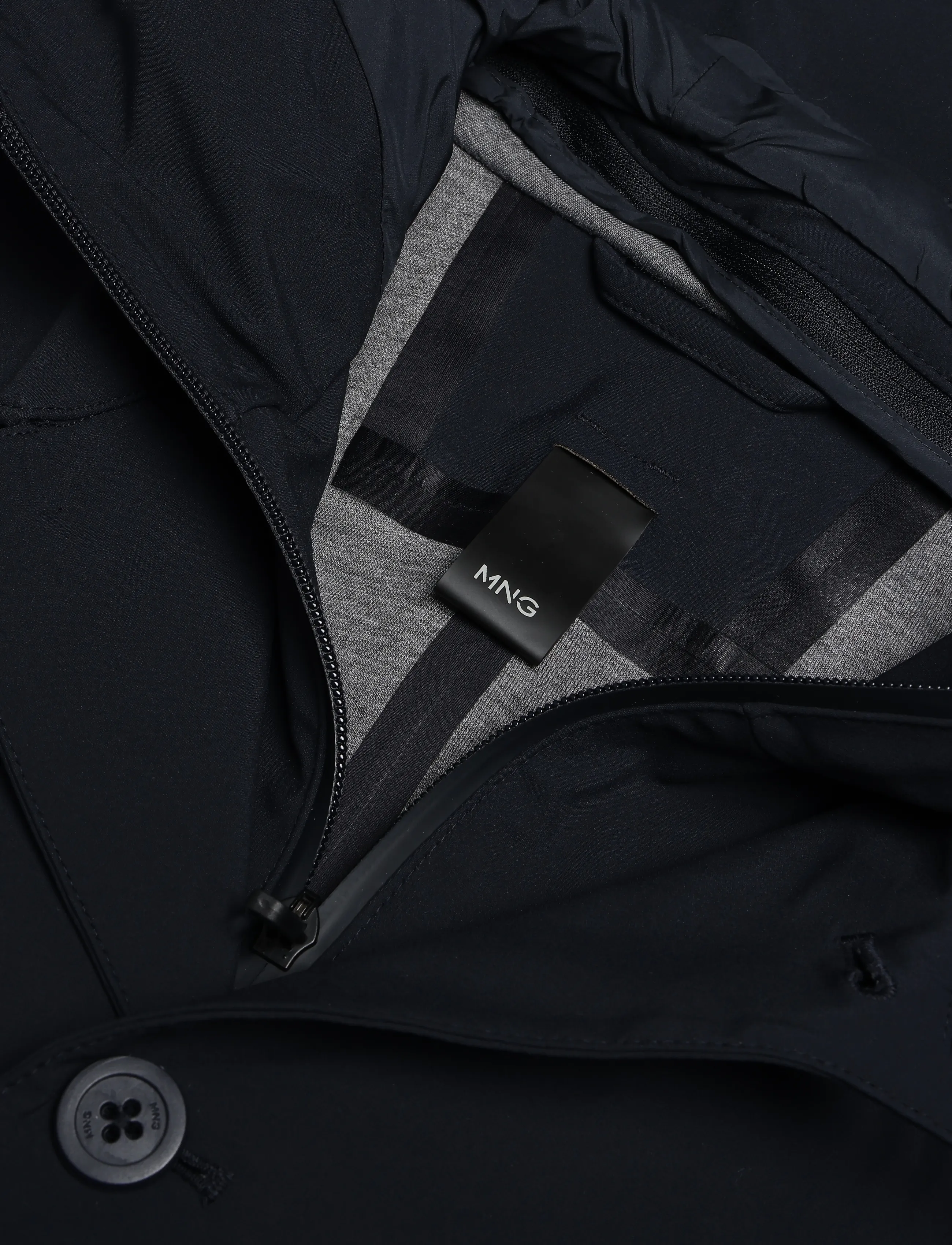 Mango - PARKA AREA - dark blue - 2