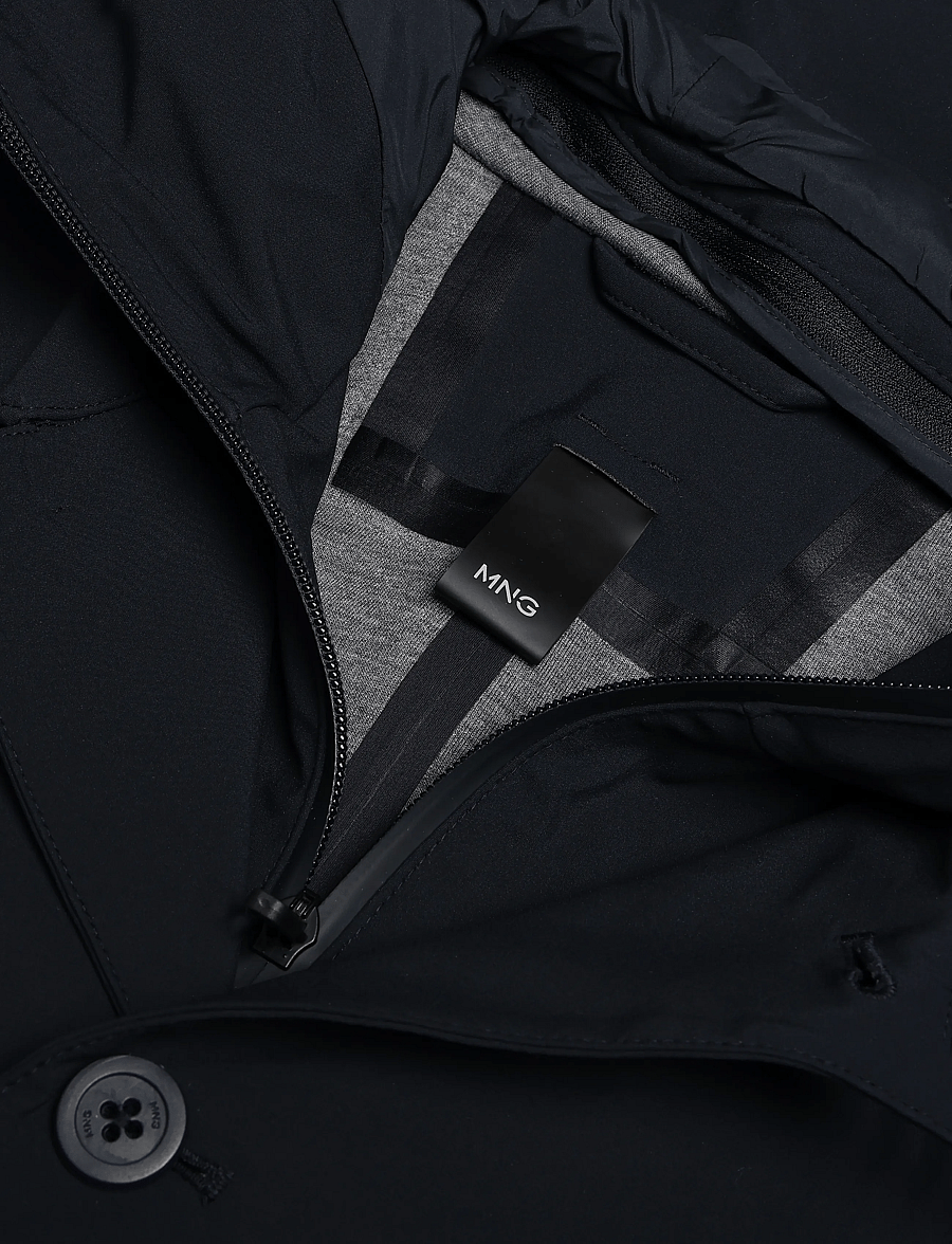 Mango - PARKA AREA - parkas - dark blue - 2