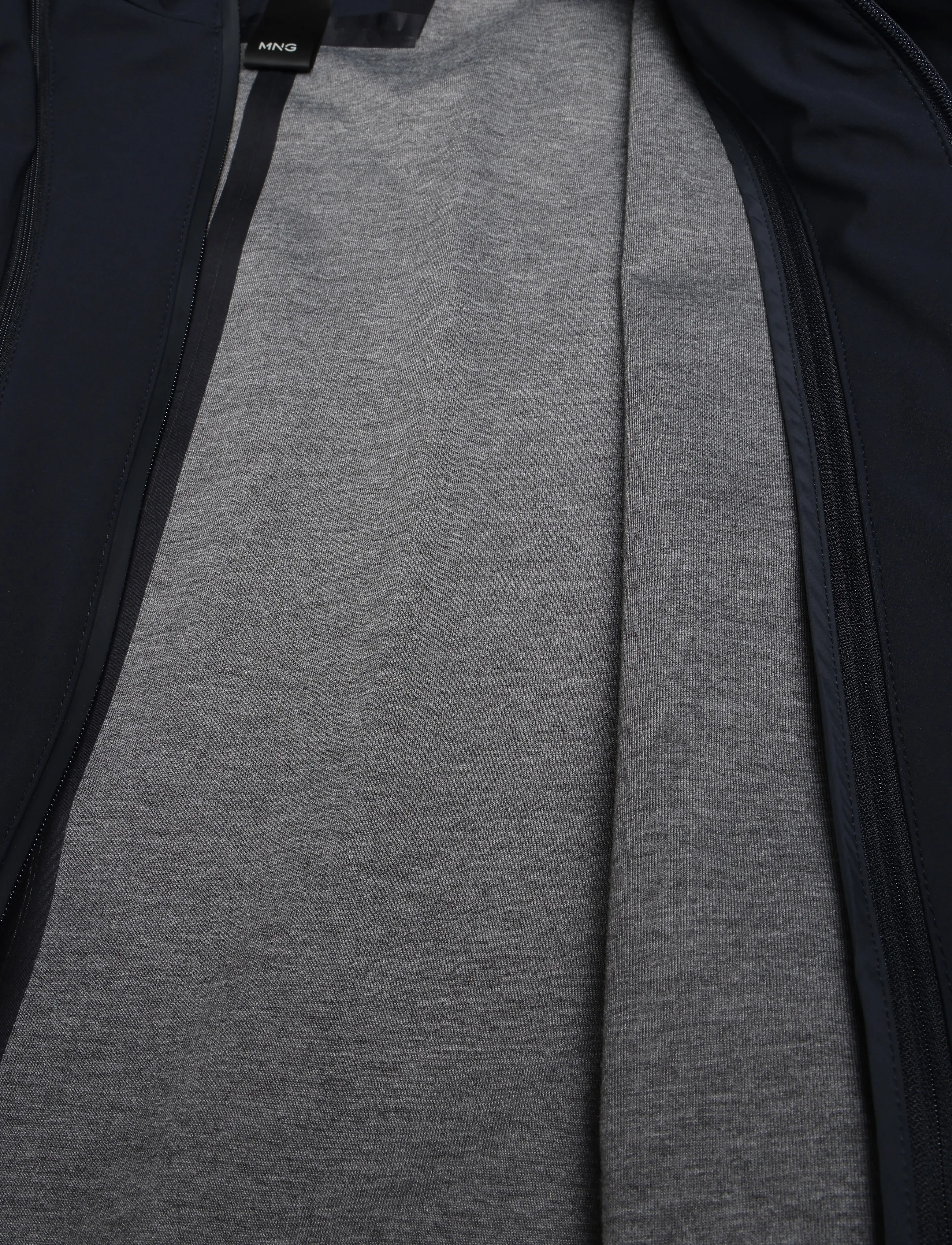 Mango - PARKA AREA - dark blue - 4
