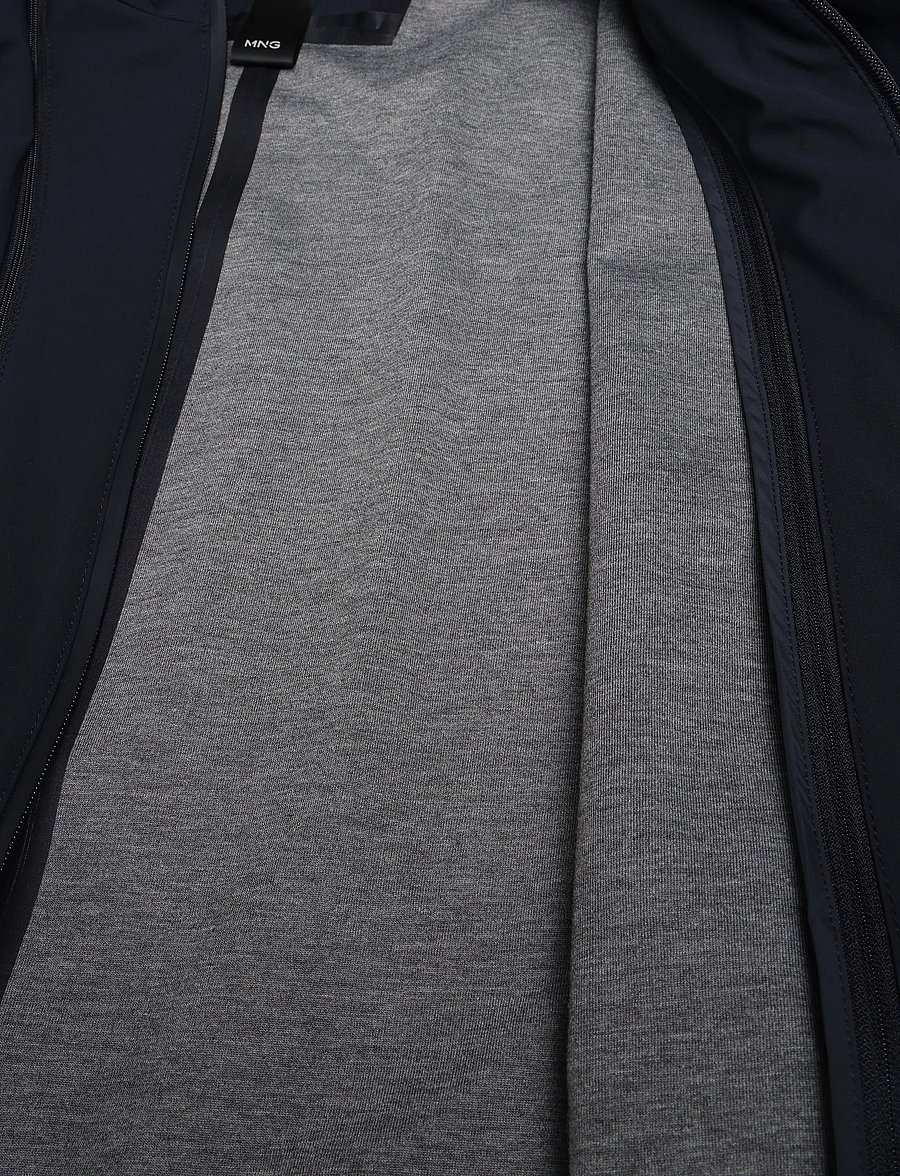 Mango - PARKA AREA - parkas - dark blue - 4