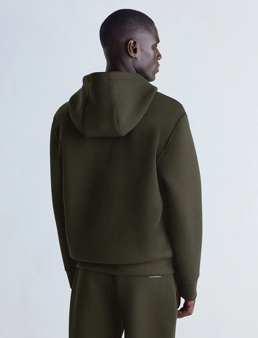 Mango - Thermolite® neoprene-effect sweatshirt - efterårsjakker - beige - khaki - 2