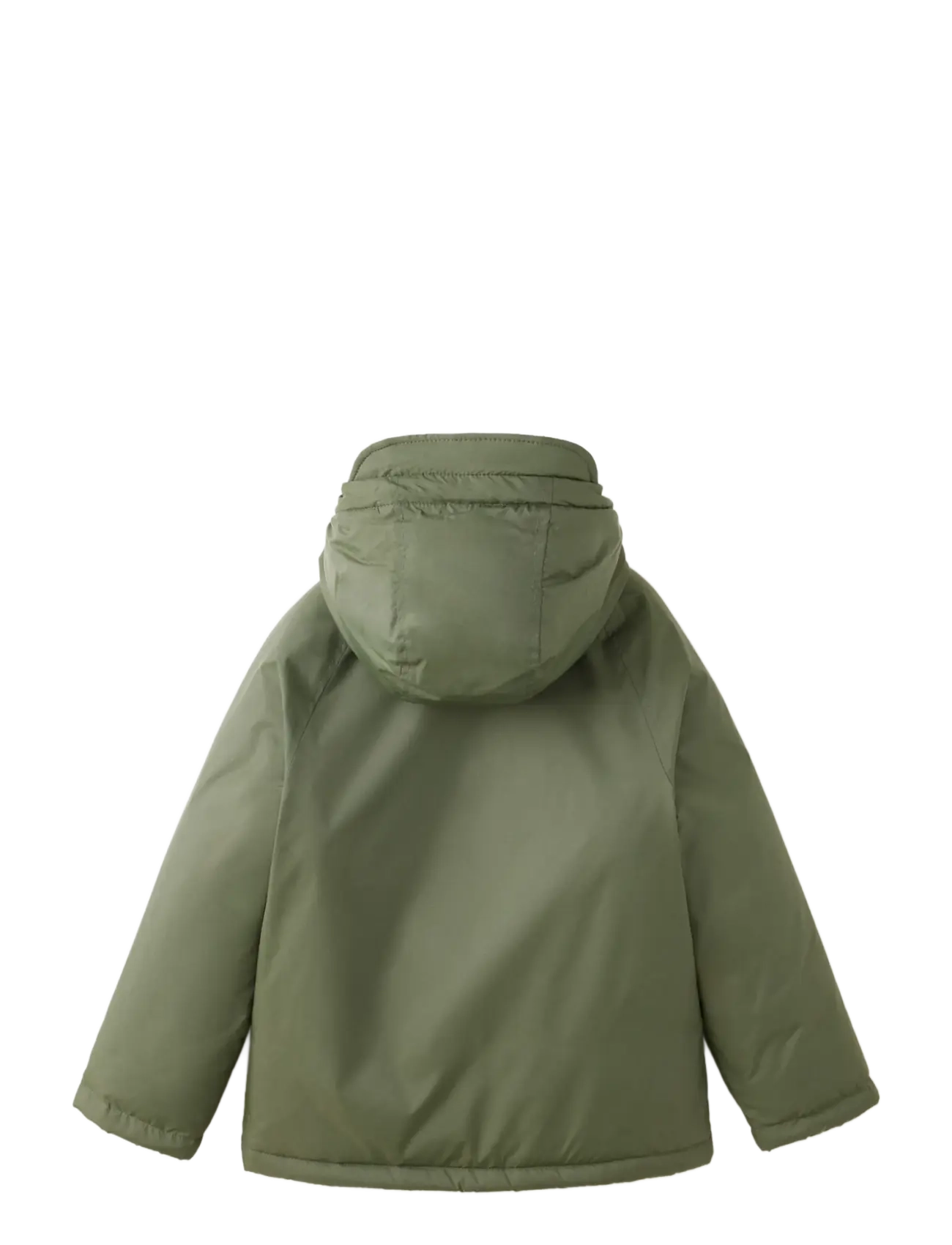 Mango - Padded jacket with hood - anorakker - beige - khaki - 1