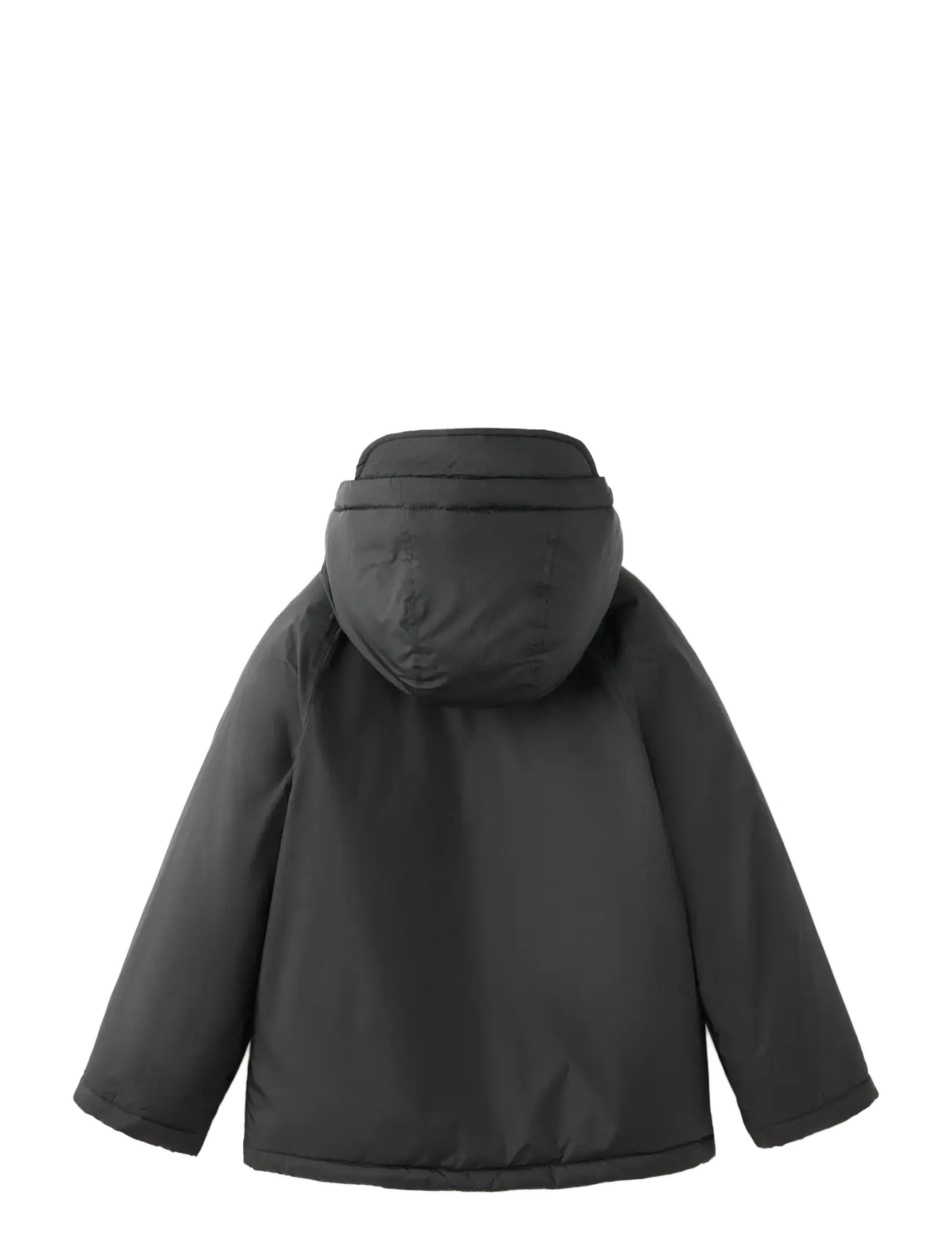 Mango - Padded jacket with hood - anorakker - black - 1