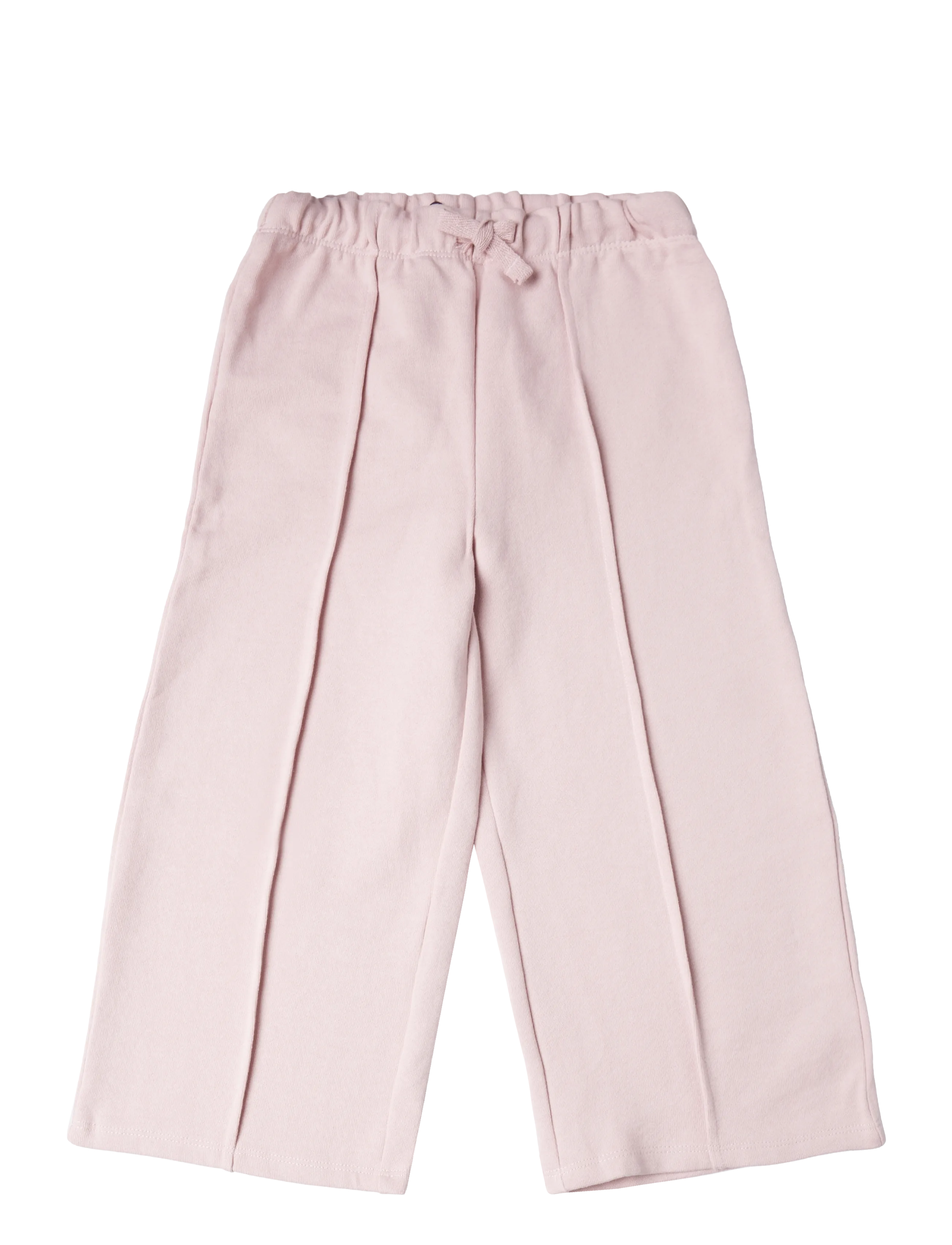 Mango Jogger trousers with stitch detail - Mjukisbyxor - PINK / pink/rose