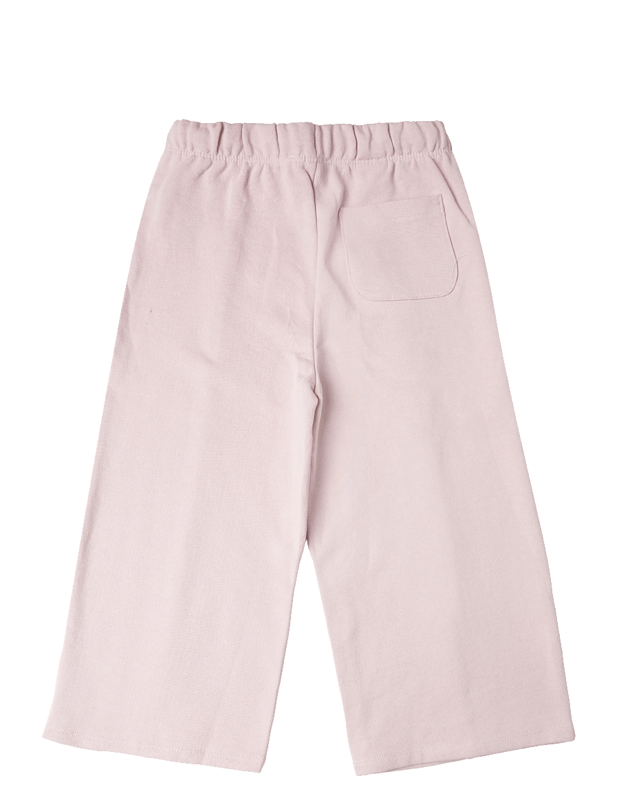 Mango - Jogger trousers with stitch detail - babybyxor - pink - 1