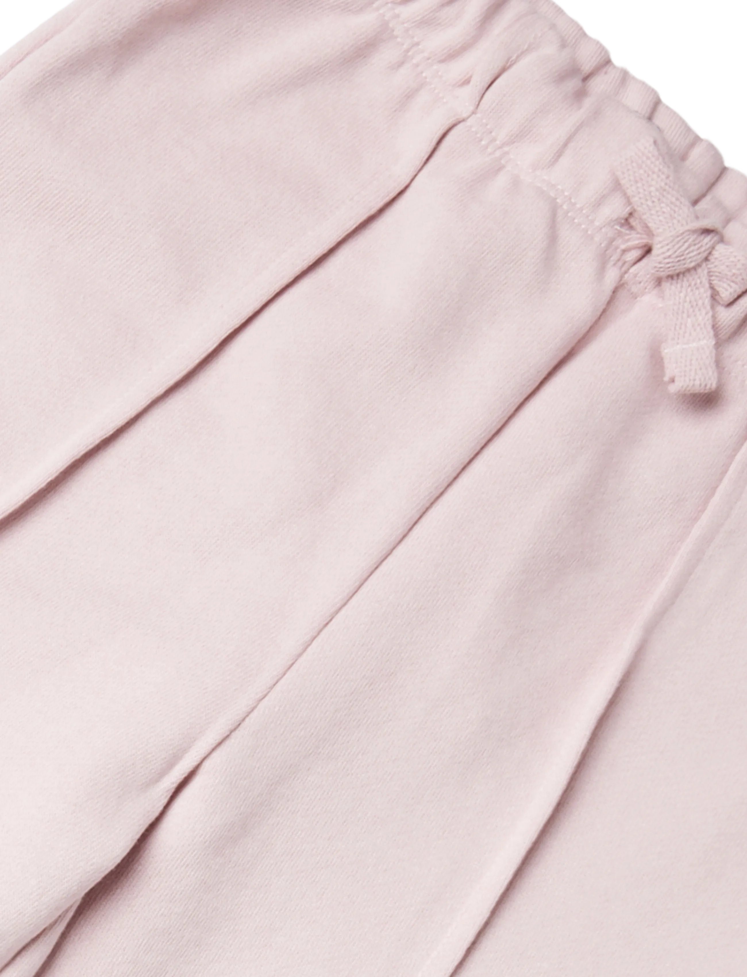 Mango - Jogger trousers with stitch detail - babybyxor - pink - 2