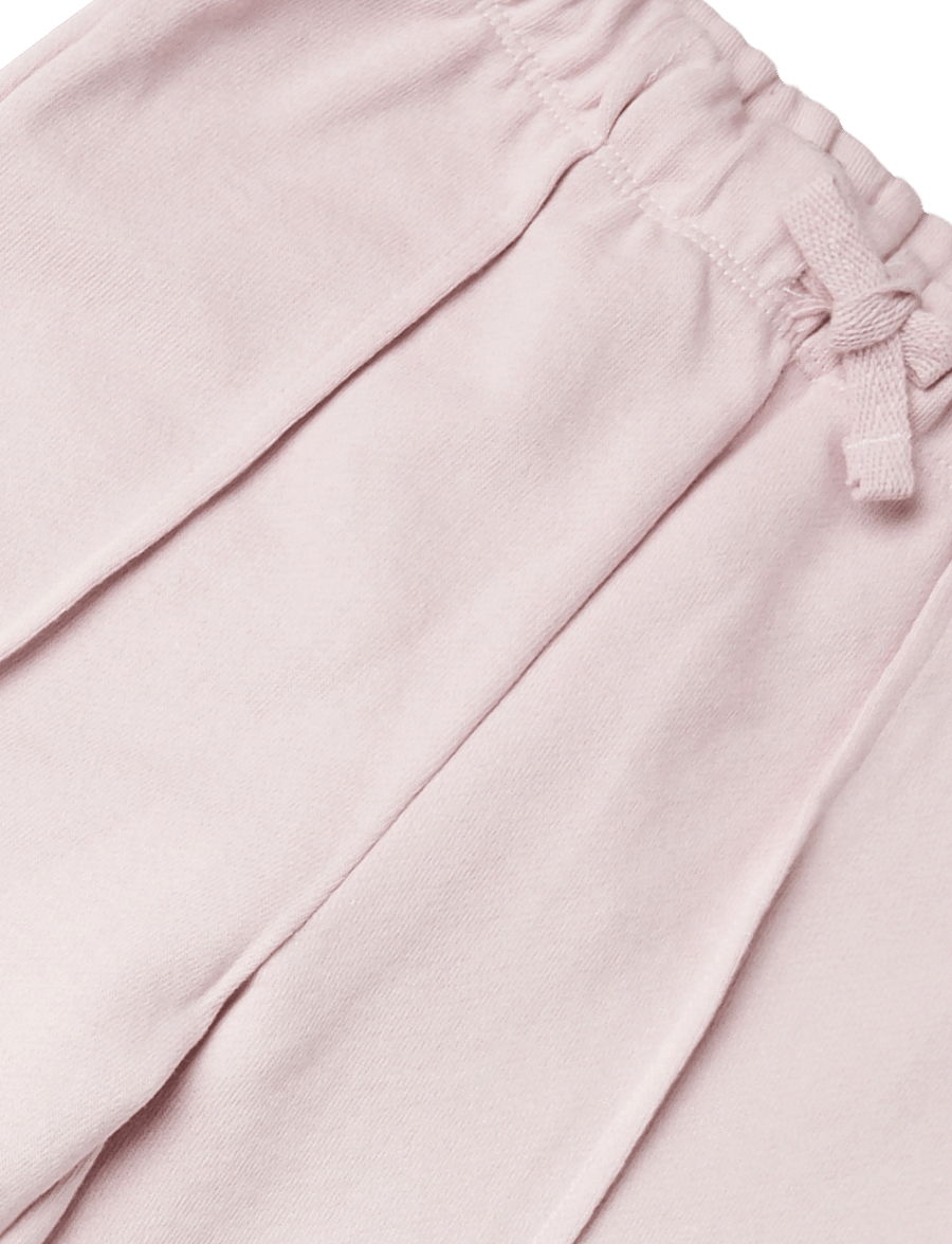 Mango - Jogger trousers with stitch detail - babybyxor - pink - 2