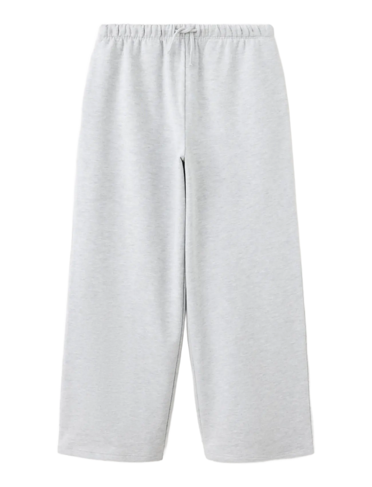 Mango Cotton palazzo joggers - Nederdelar - LT PASTEL GREY / grey