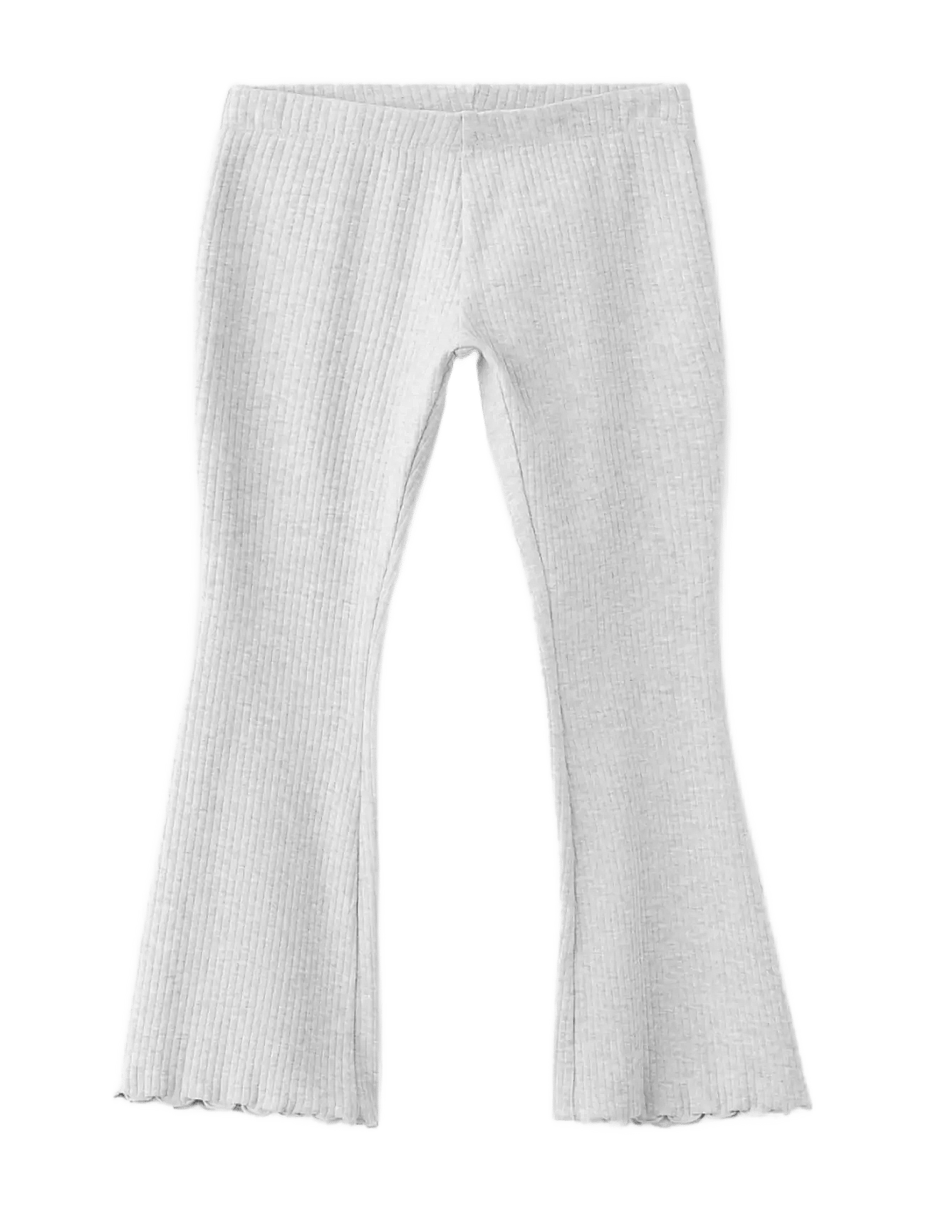 Ribbed cotton leggings - LT PASTEL