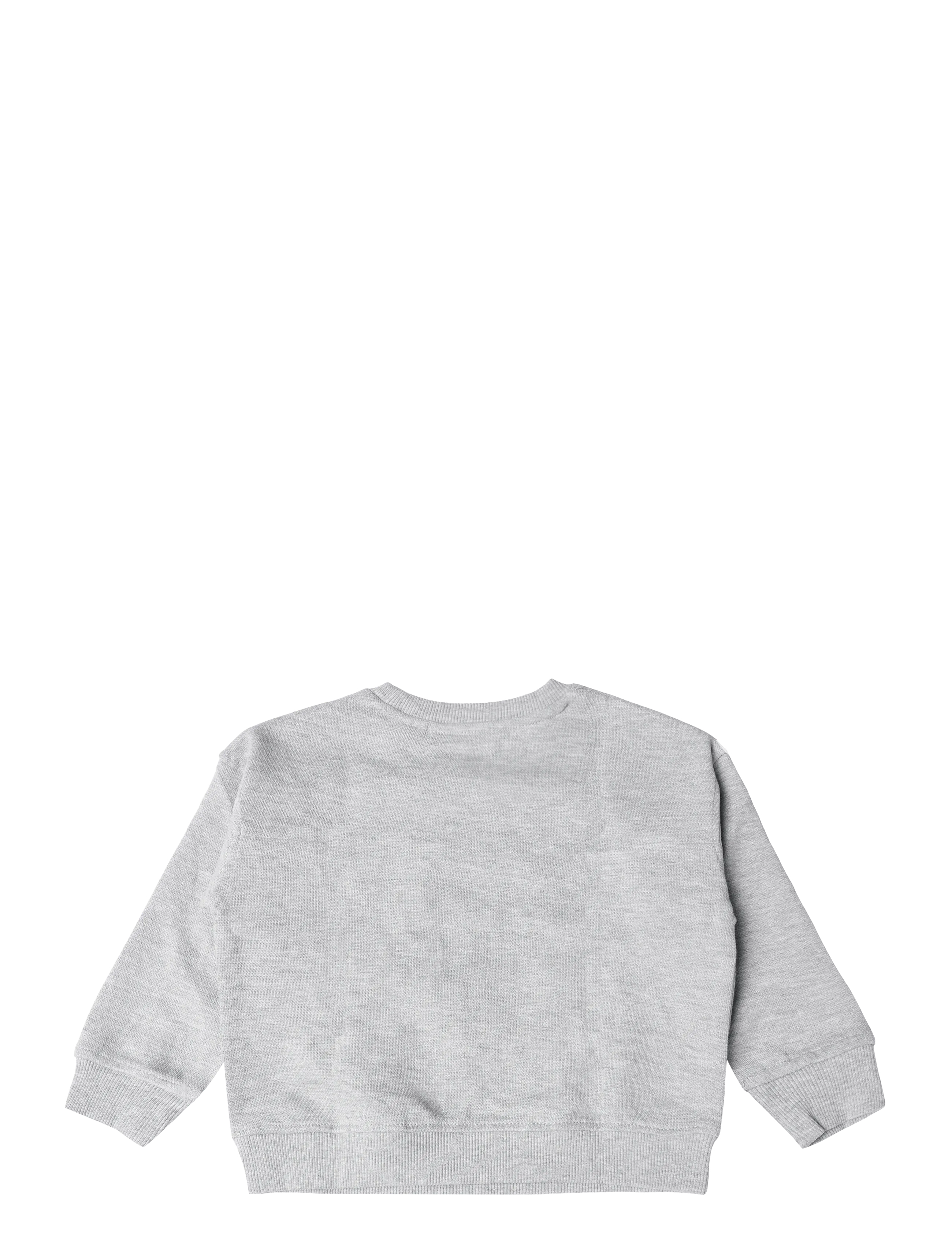 Mango - Oversized sweatshirt with pocket - sweatshirts - lt pastel grey - 1