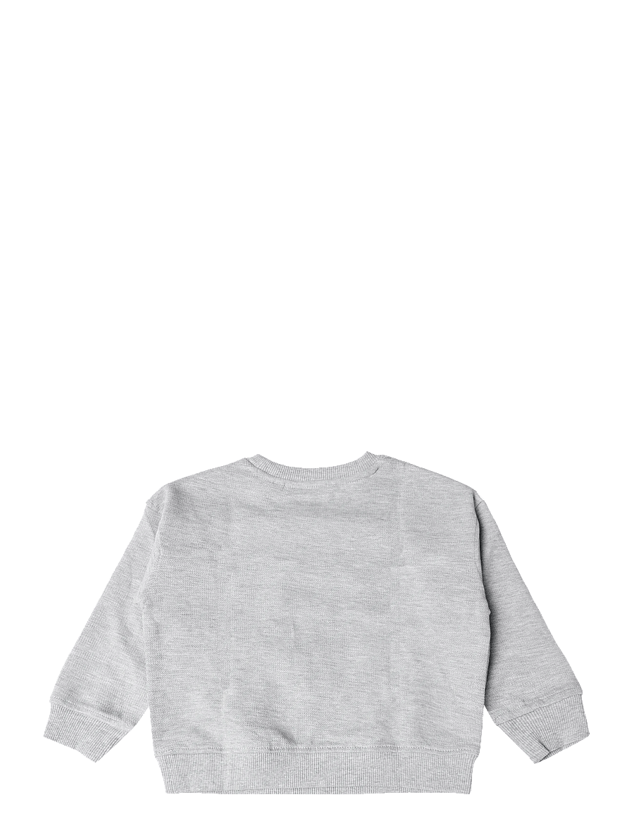 Mango - Oversized sweatshirt with pocket - sweatshirts - lt pastel grey - 1
