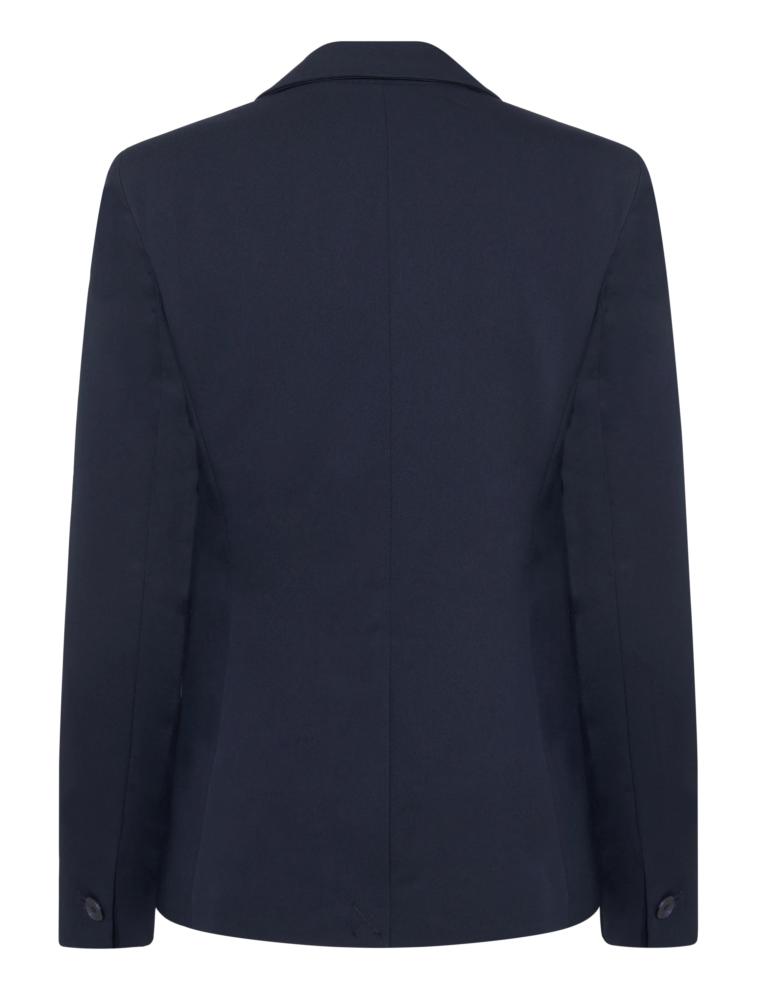 Mango - Fitted suit blazer - enkeltradede blazere - navy - 1