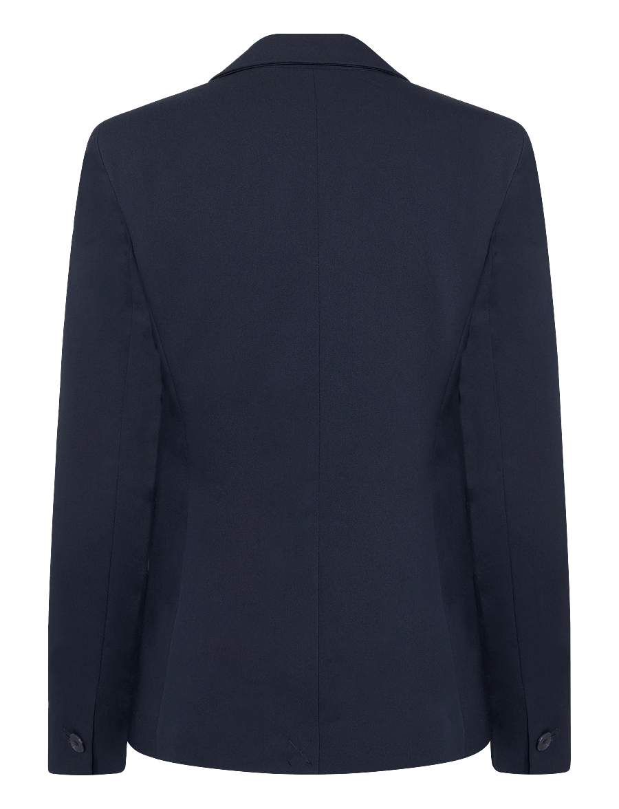 Mango - Fitted suit blazer - enkeltradede blazere - navy - 1