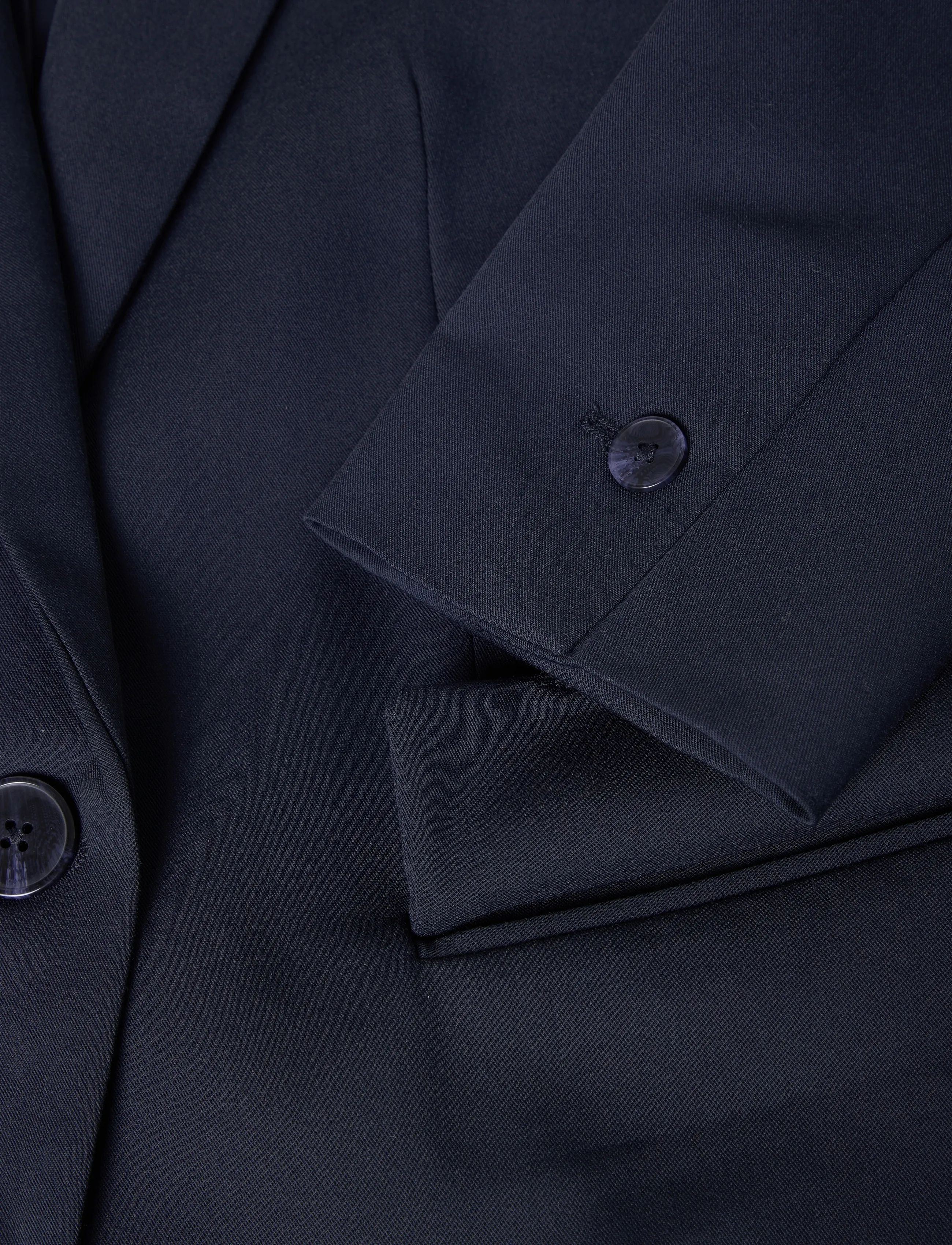 Mango - Fitted suit blazer - enkeltradede blazere - navy - 4
