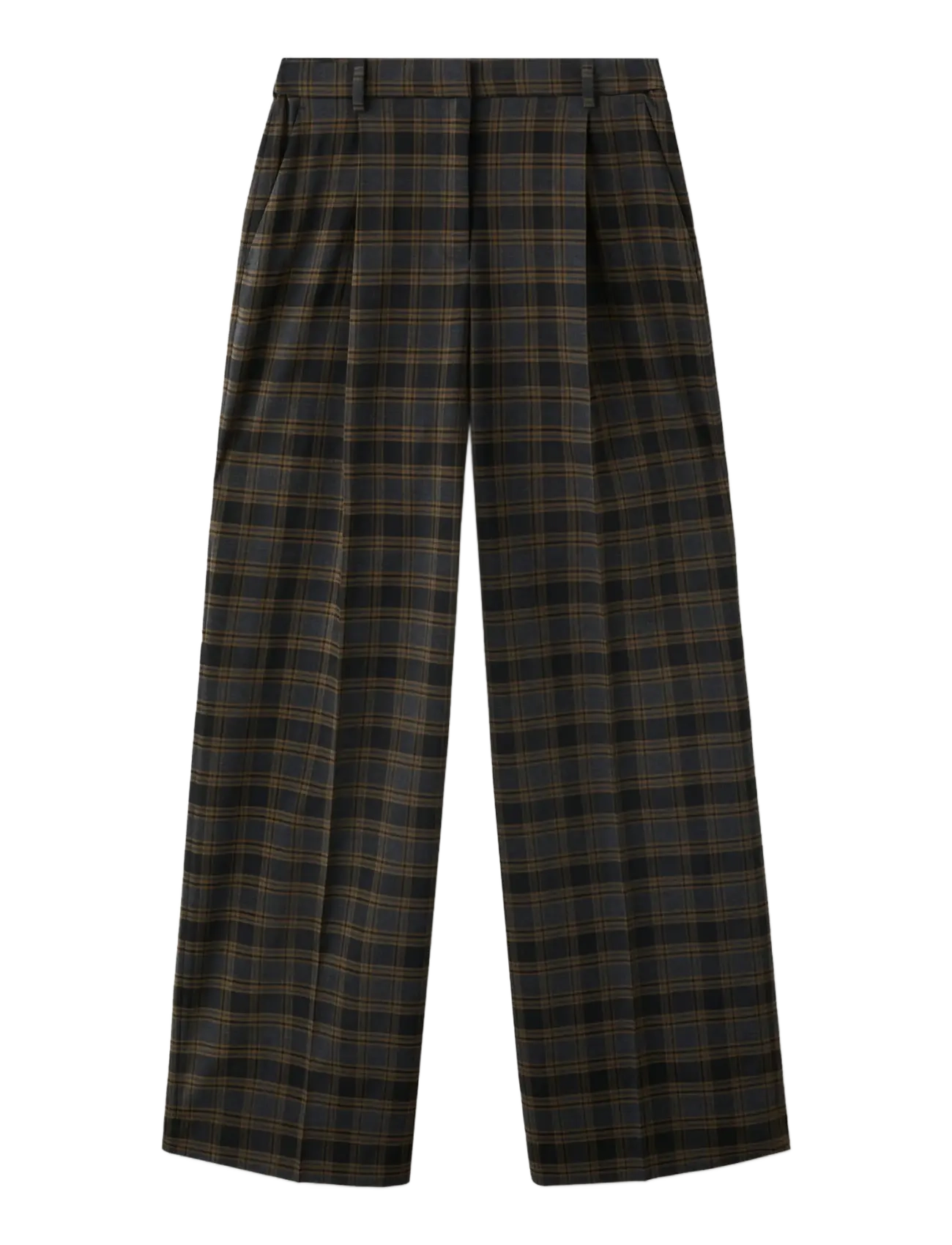 Mango PANTALON OSCAR - Bukser - BROWN / brown