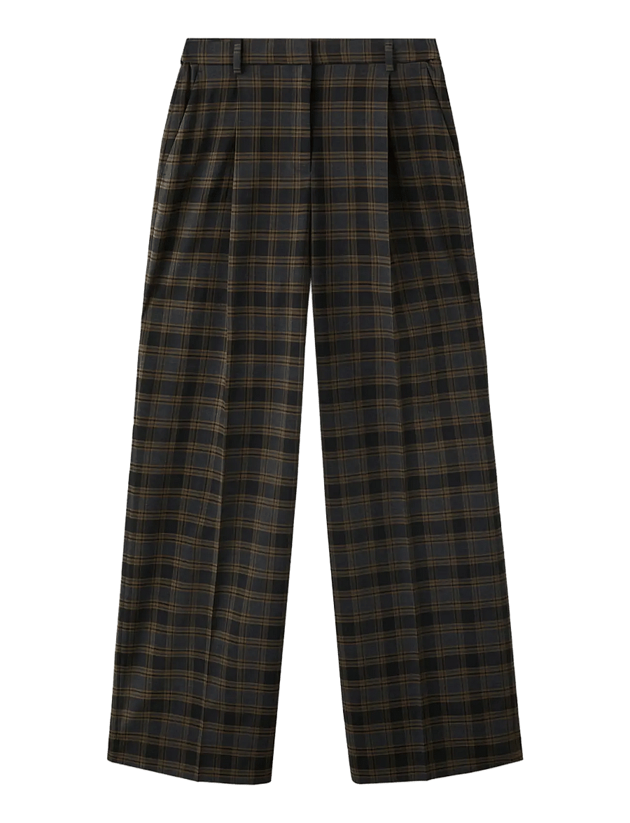 Mango - PANTALON OSCAR - brown - 0