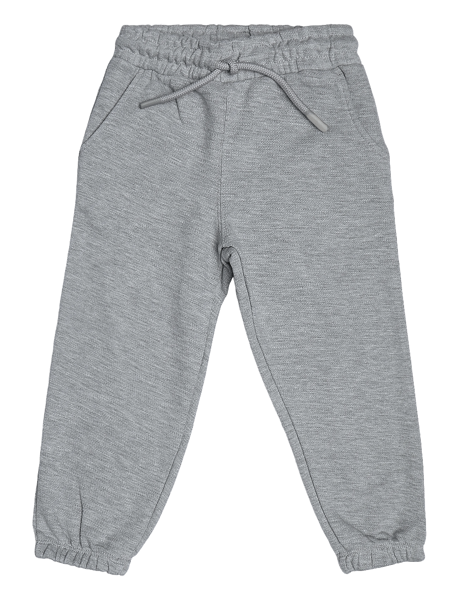 Mango - Cotton jogger-style trousers - babybyxor - lt pastel grey - 0