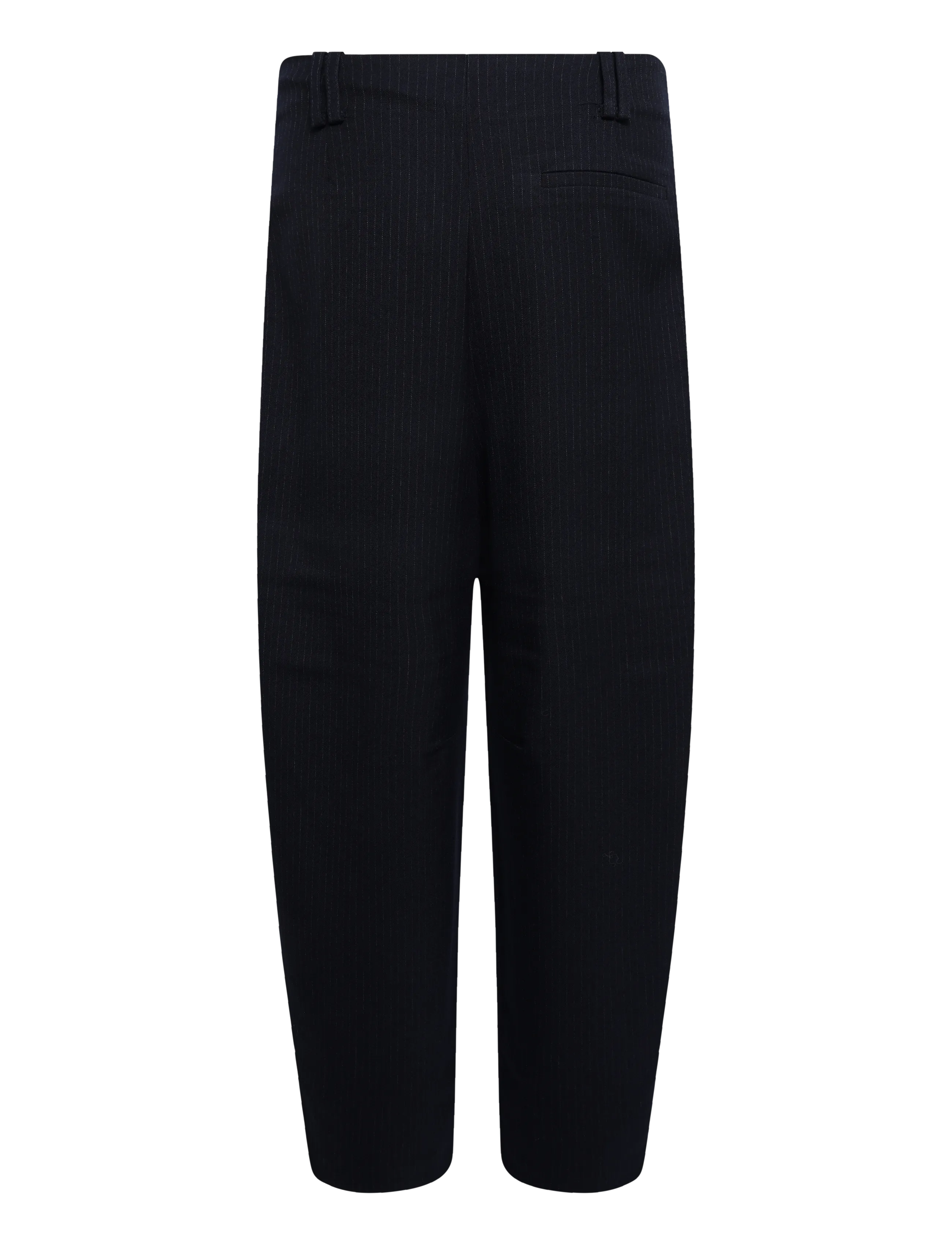 Mango - High-waisted balloon trousers - navy - 1
