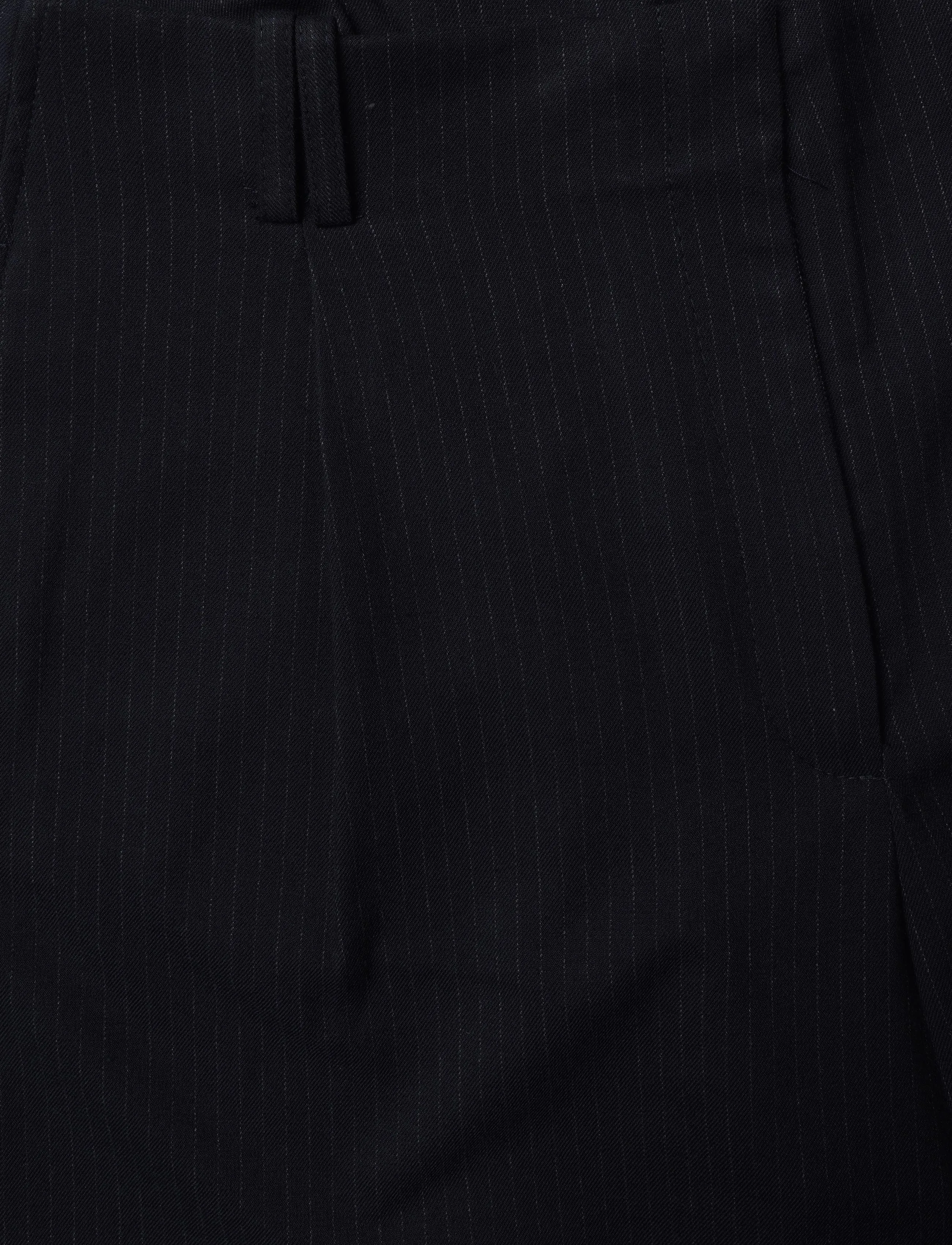 Mango - High-waisted balloon trousers - navy - 2