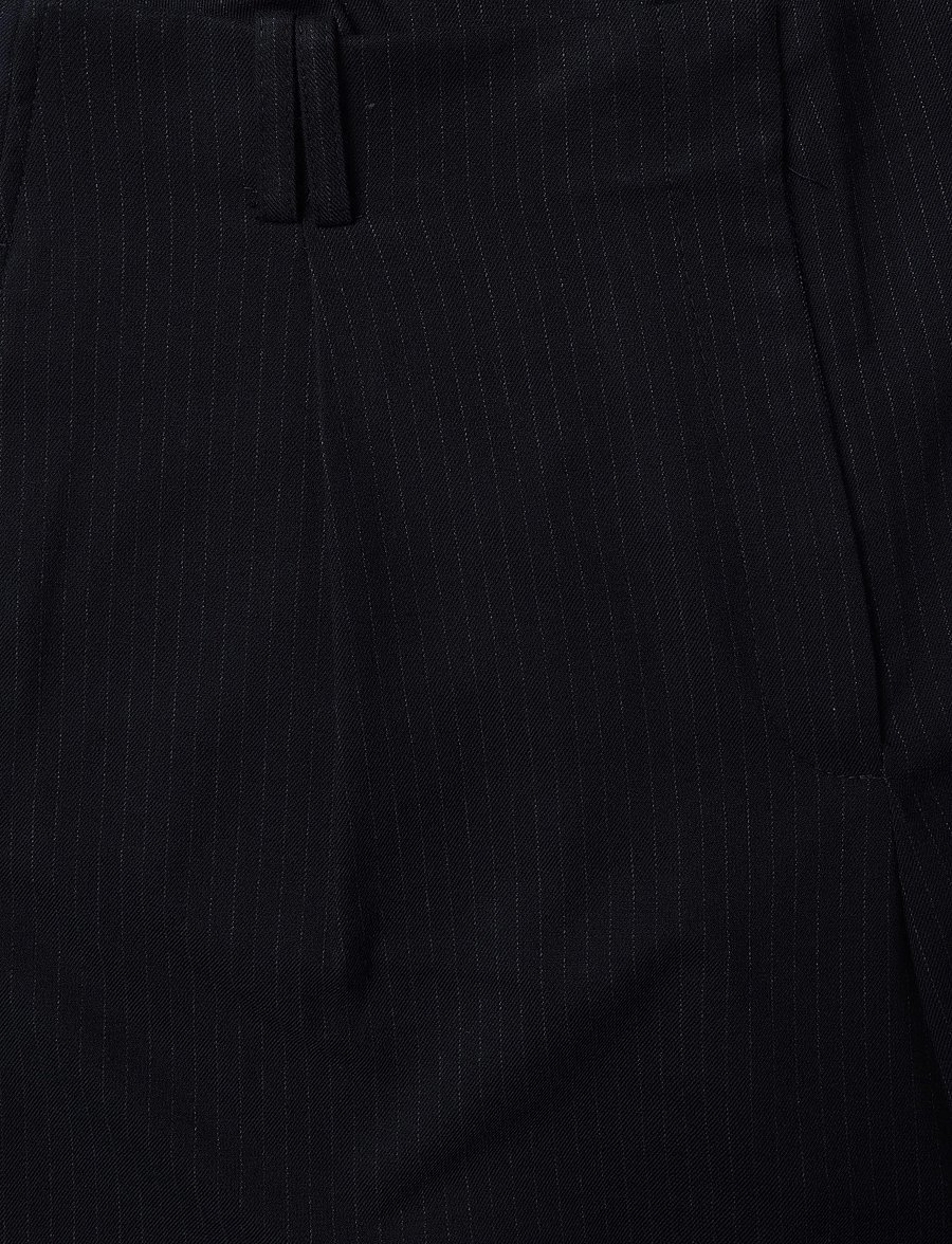 Mango - High-waisted balloon trousers - barrelbyxor - navy - 2