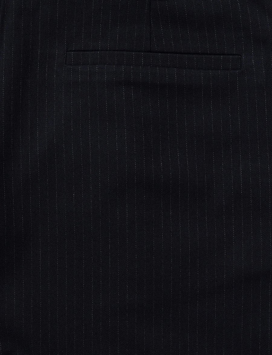 Mango - High-waisted balloon trousers - barrelbyxor - navy - 4