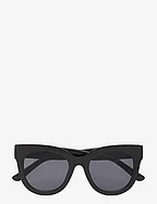 Retro style sunglasses - BLACK