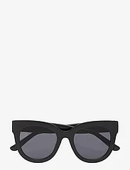 Mango - Retro style sunglasses - de laveste prisene - black - 0