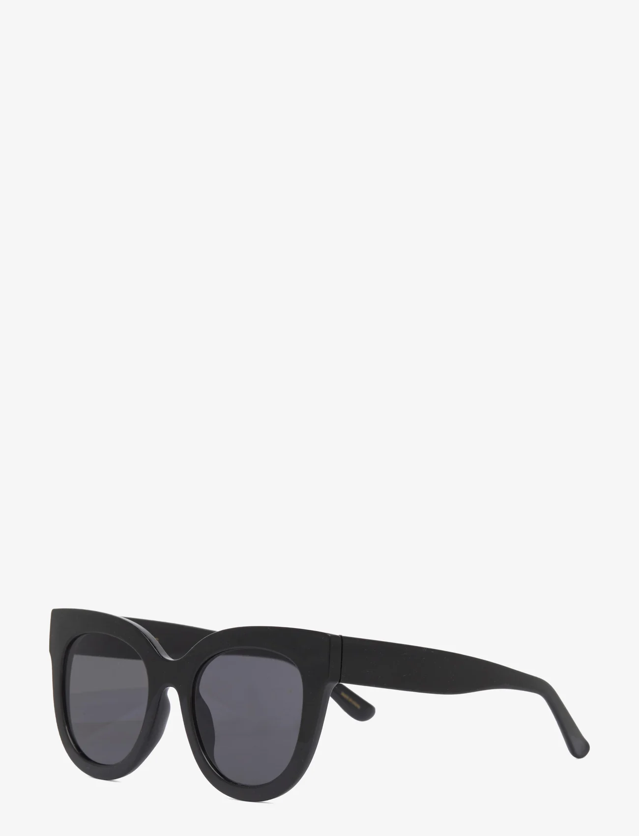 Mango - Retro style sunglasses - cateye - black - 1