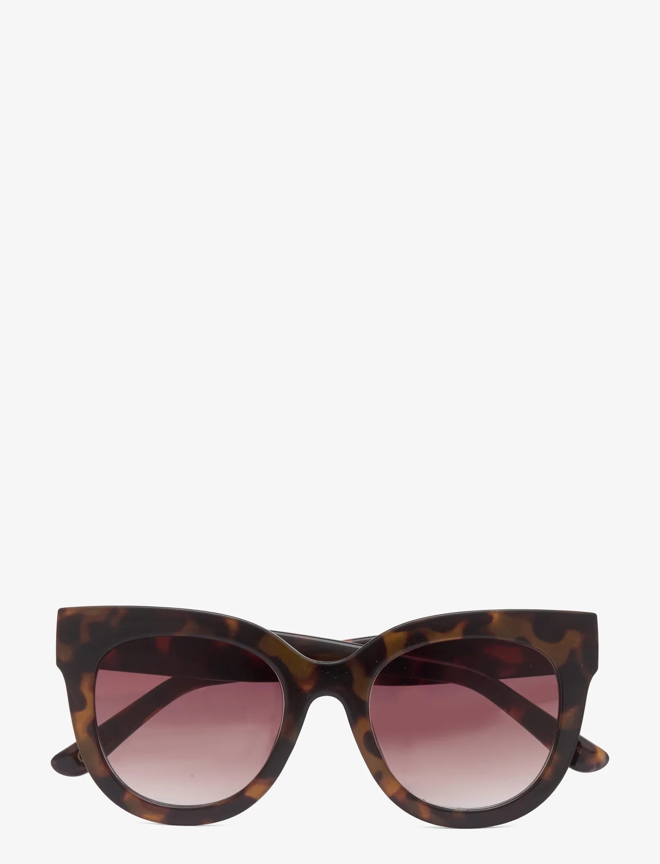 Mango - Retro style sunglasses - lägsta priserna - dark brown - 0