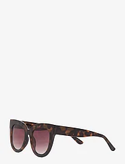 Mango - Retro style sunglasses - laveste priser - dark brown - 1