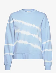 Mango - Tie-dye sweatshirt - sweatshirts - medium blue - 0