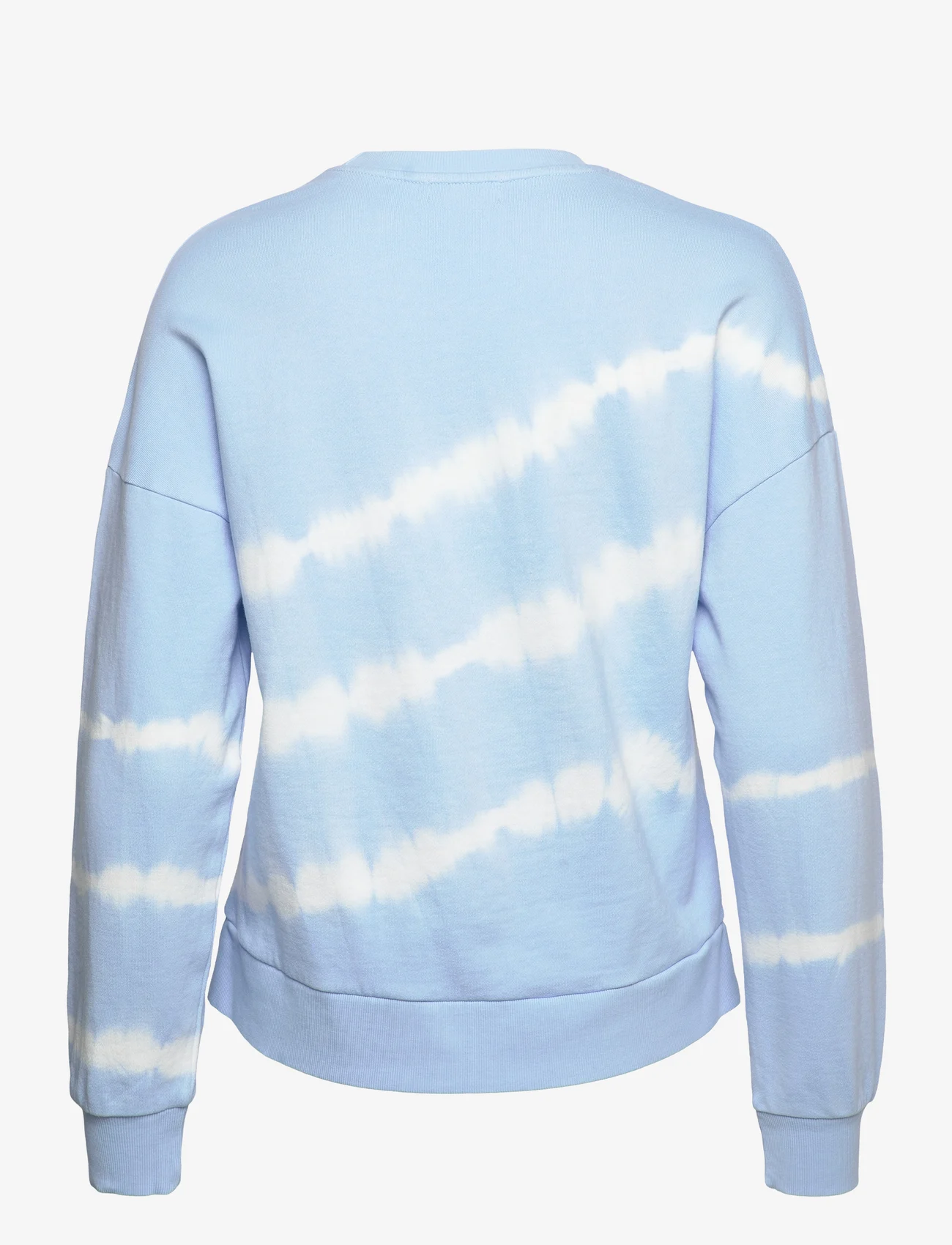 Mango - Tie-dye sweatshirt - sweatshirts - medium blue - 1