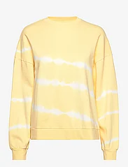 Mango - Tie-dye sweatshirt - sweatshirts - yellow - 0