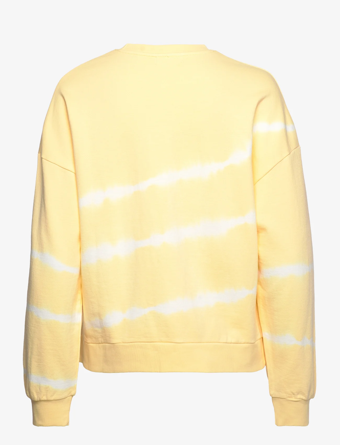 Mango - Tie-dye sweatshirt - sweatshirts - yellow - 1