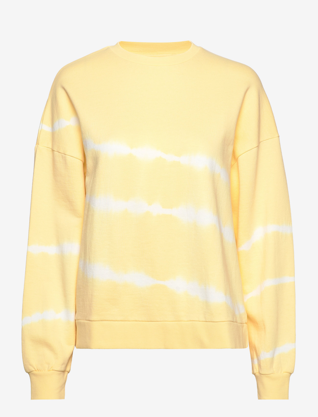 Mango - Tie-dye sweatshirt - sweatshirts - yellow - 0
