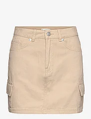 Mango - Cargo miniskirt - korta kjolar - light beige - 0