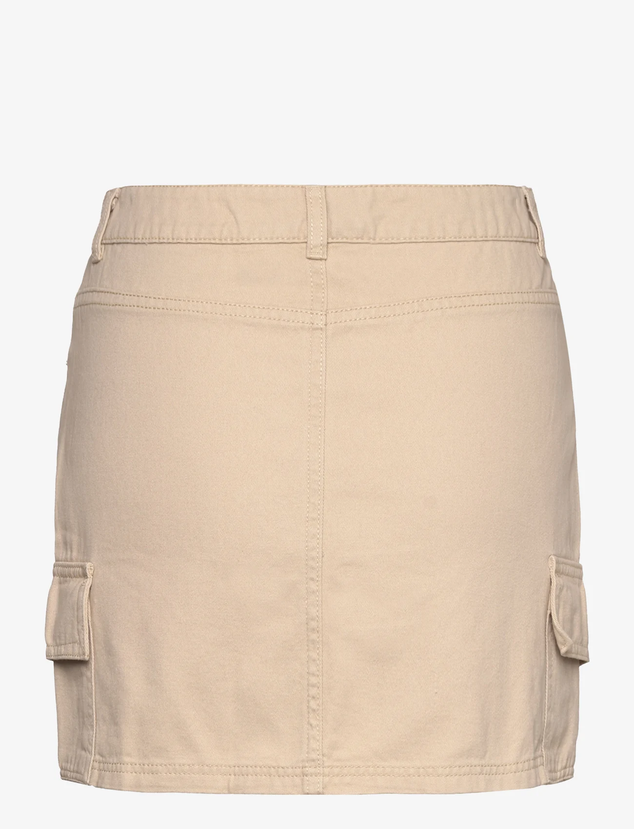 Mango - Cargo miniskirt - korta kjolar - light beige - 1
