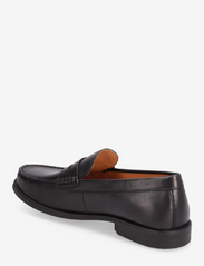 Mango - Leather penny loafers - black - 2