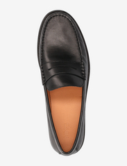 Mango - Leather penny loafers - black - 3