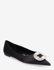 Jewel toe shoes - BLACK