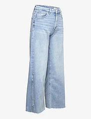 Mango - Culotte jeans with openings - leveälahkeiset farkut - open blue - 3