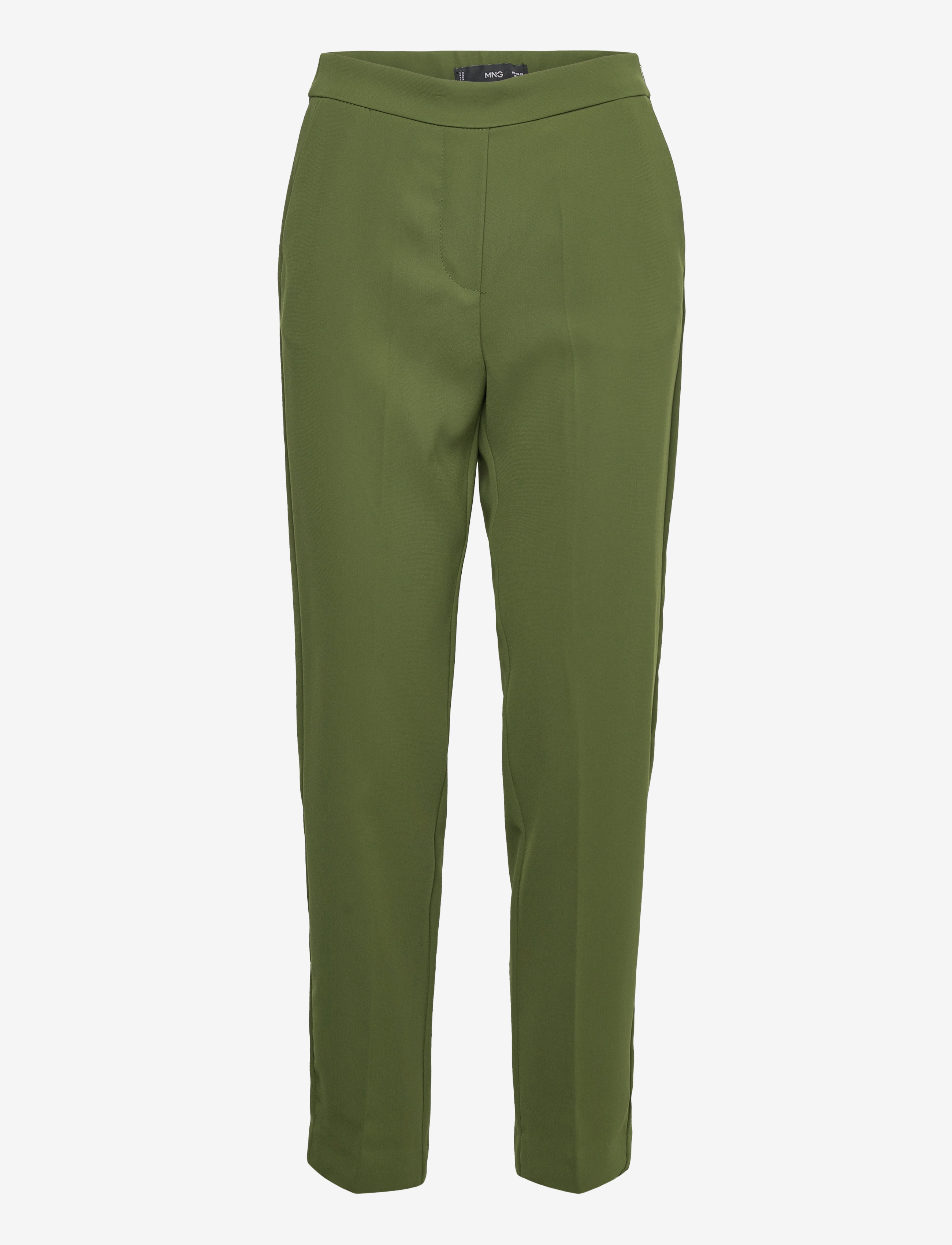 Mango - Flowy suit trousers - laveste priser - green - 0
