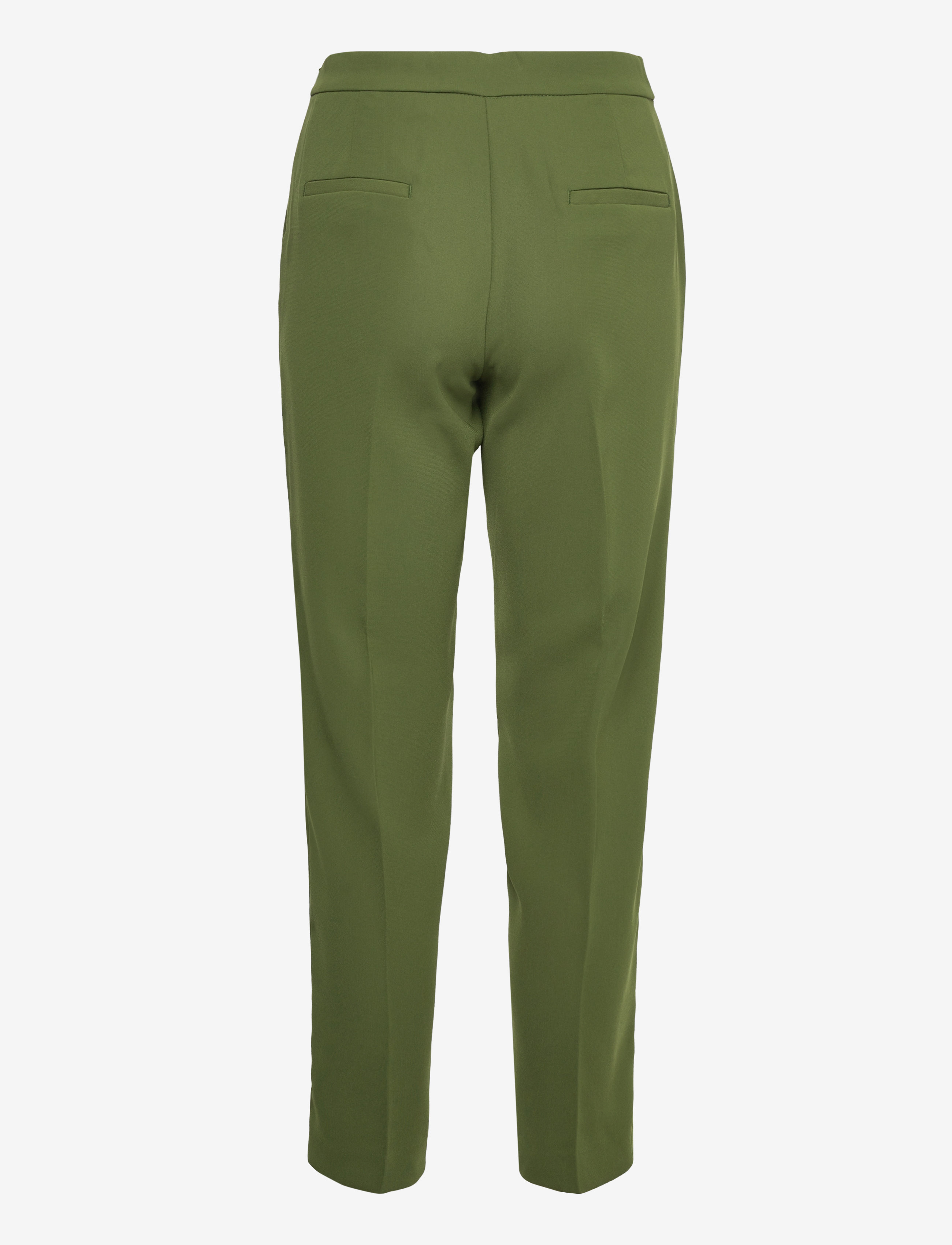 Mango - SEMIFLU - raka byxor - green - 1