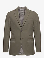 Slim-fit suit jacket - GREEN