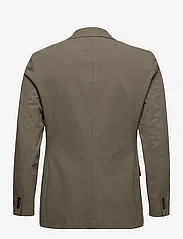 Mango - Slim-fit suit jacket - dobbeltradede blazere - green - 1